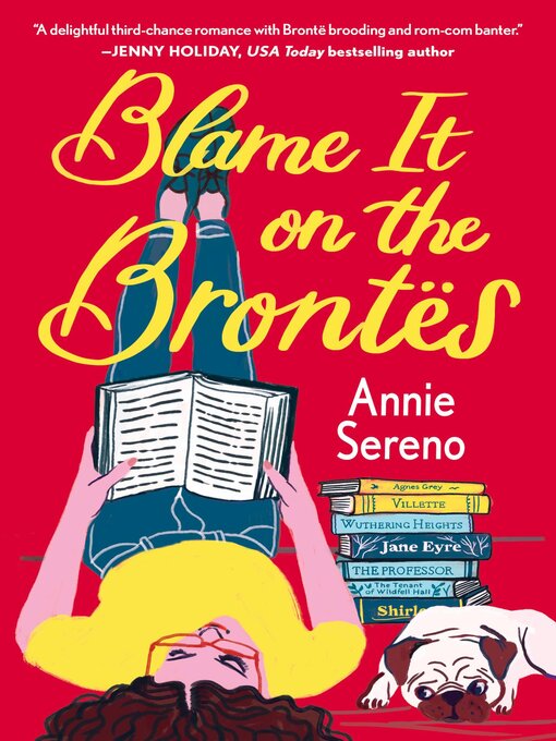Title details for Blame It on the Brontes by Annie Sereno - Wait list